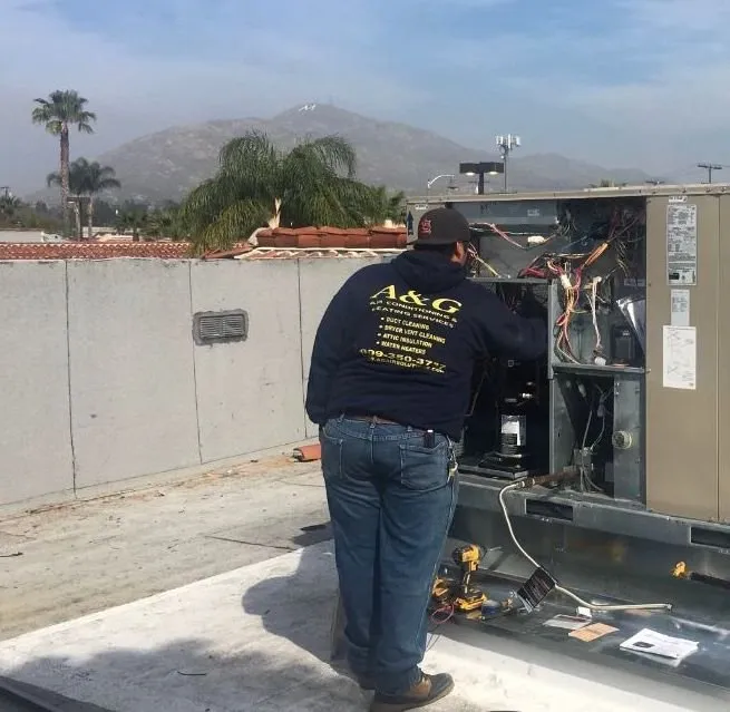 Slide of A&G Air Conditioning Services