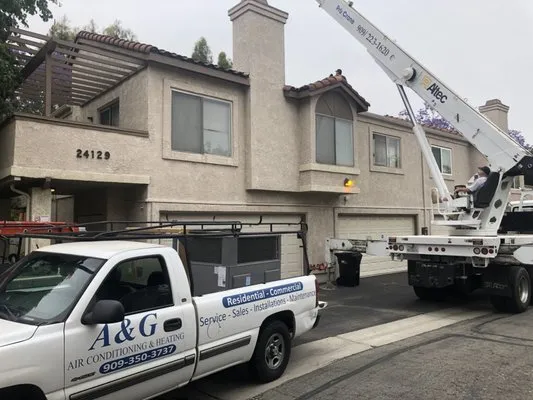 A&G Air Conditioning Services Logo