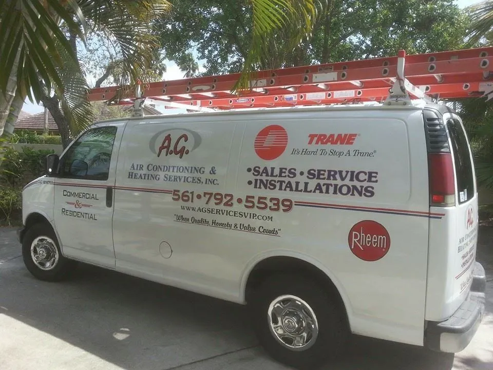 Slide of A.G. Air Conditioning