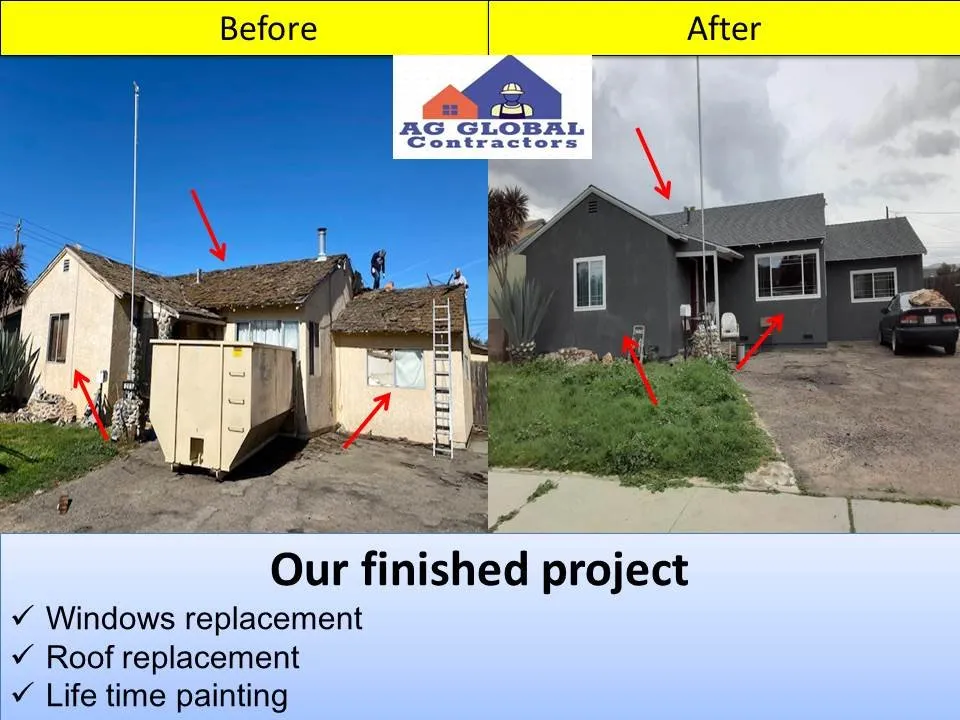 Slide of AG Global Contractors