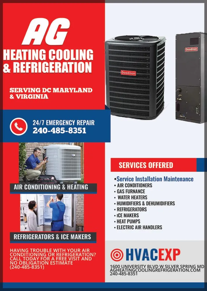 Slide of AG Heating & Cooling