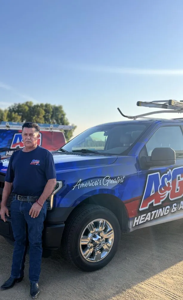 Slide of A&G Heating And Air Conditioning