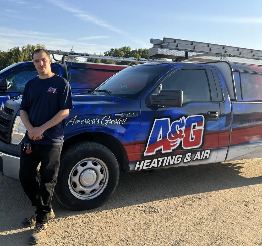 Slide of A&G Heating And Air Conditioning