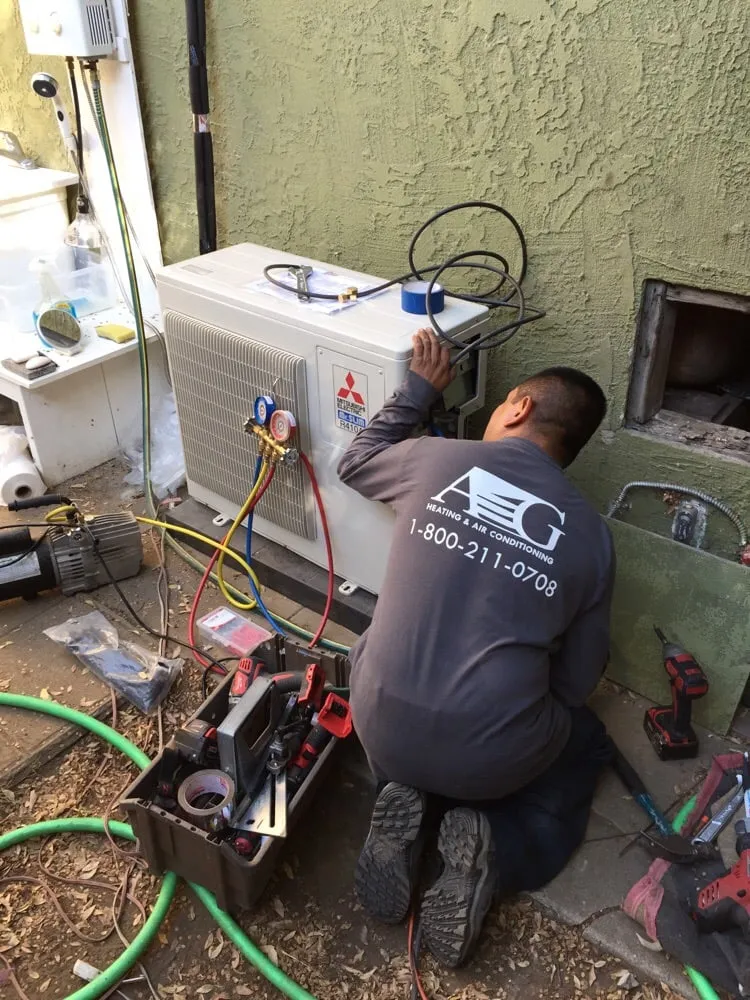 Slide of AG Heating and Air Conditioning