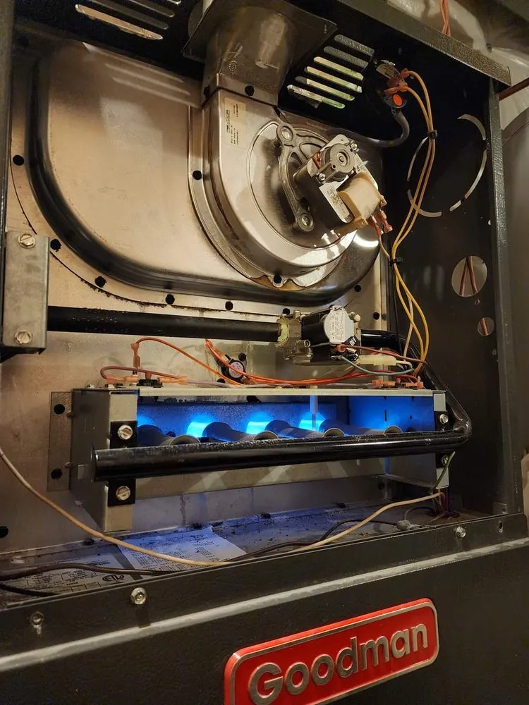 Slide of AG Heating and Cooling