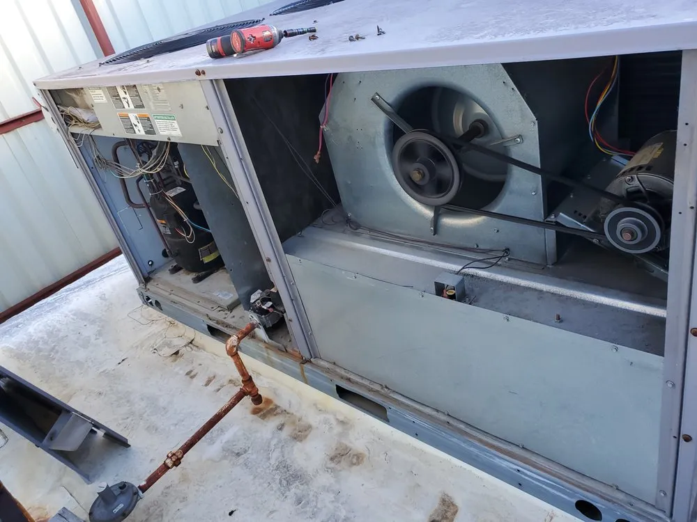 Slide of AG Heating and Cooling