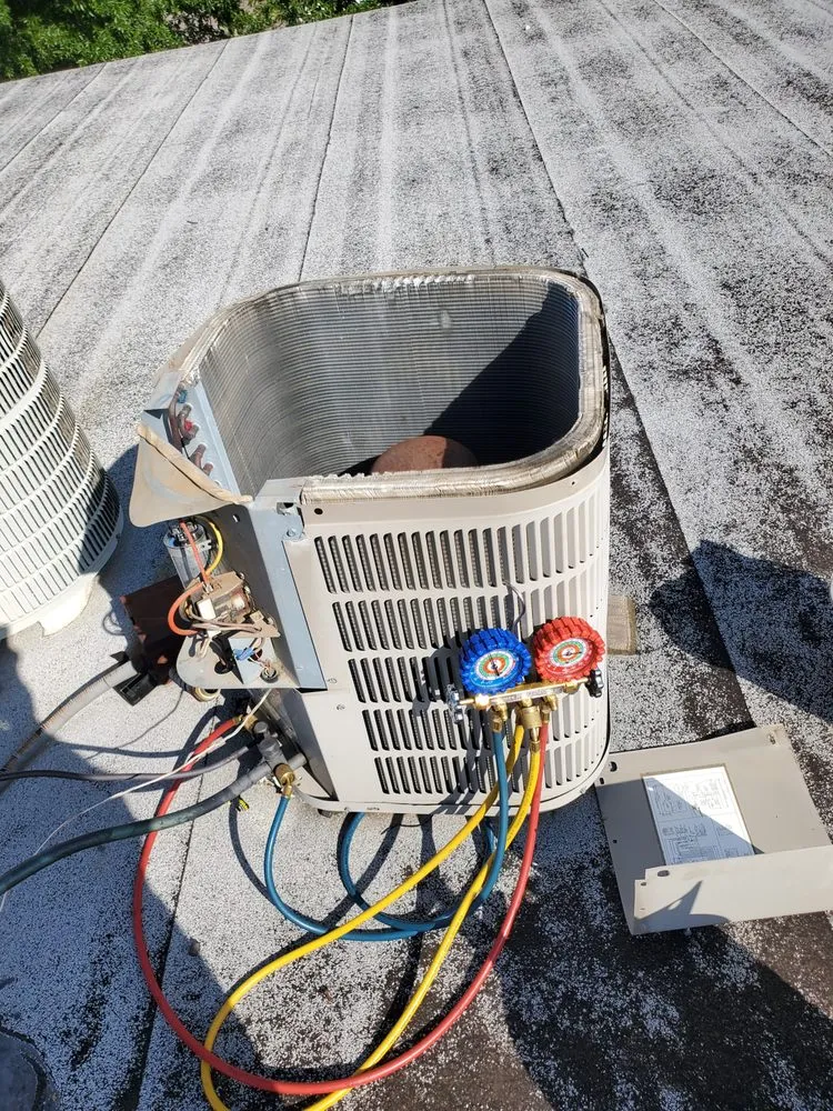 Slide of AG Heating and Cooling