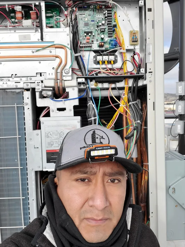 Slide of AG Heating and Cooling