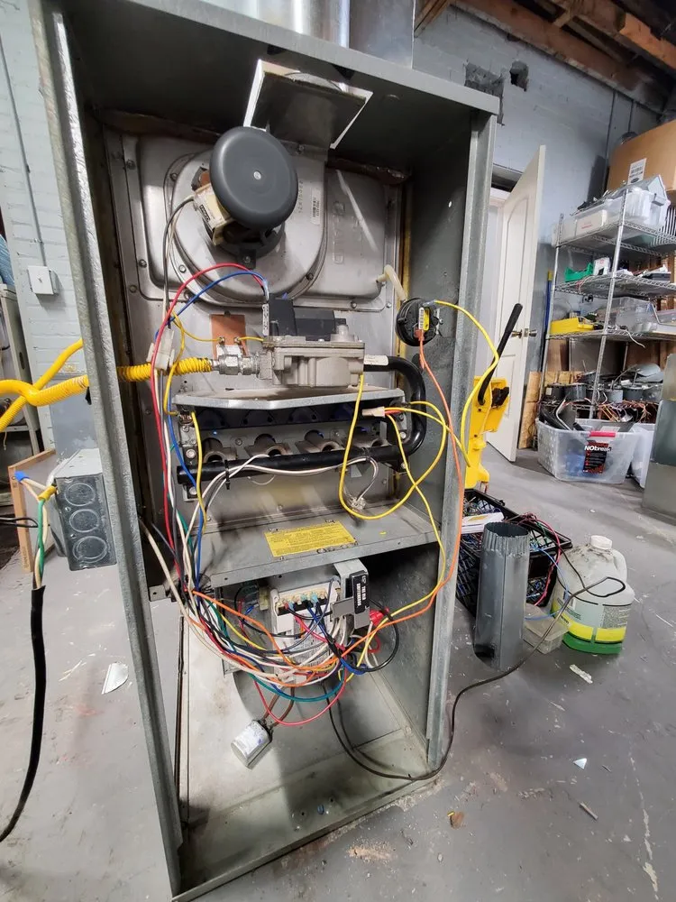 Slide of AG Heating and Cooling