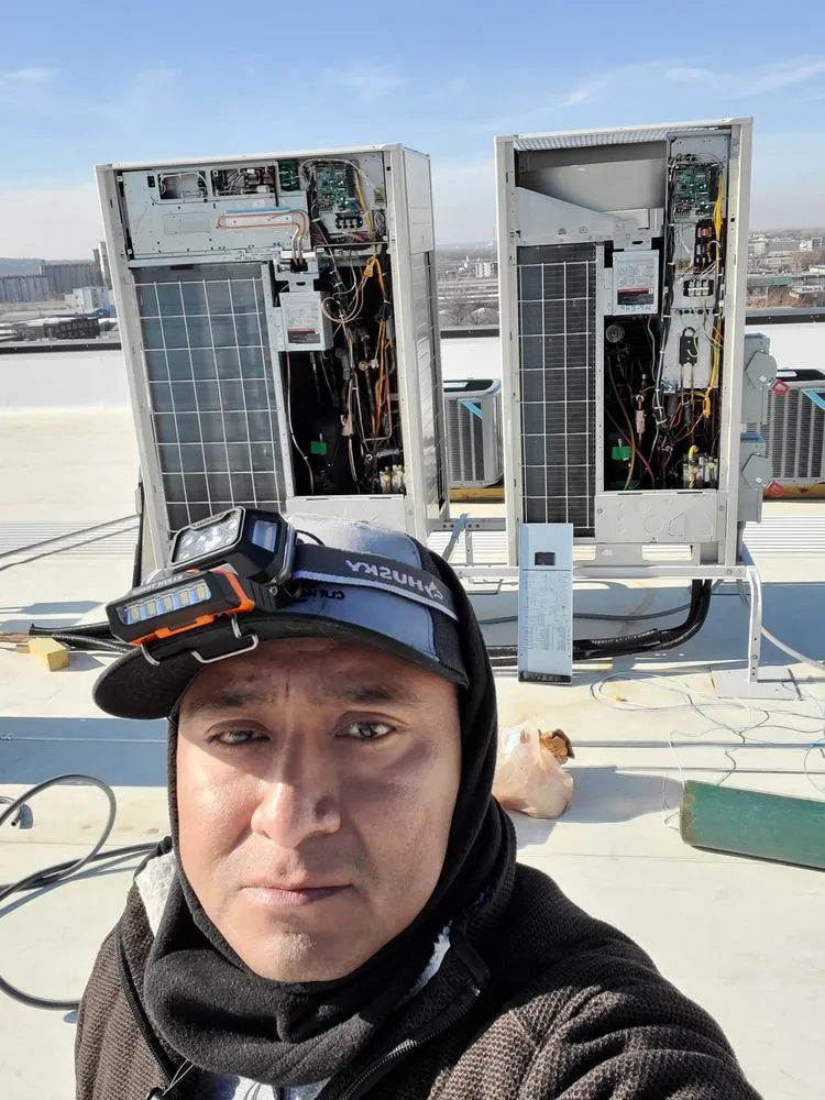 Slide of AG Heating and Cooling