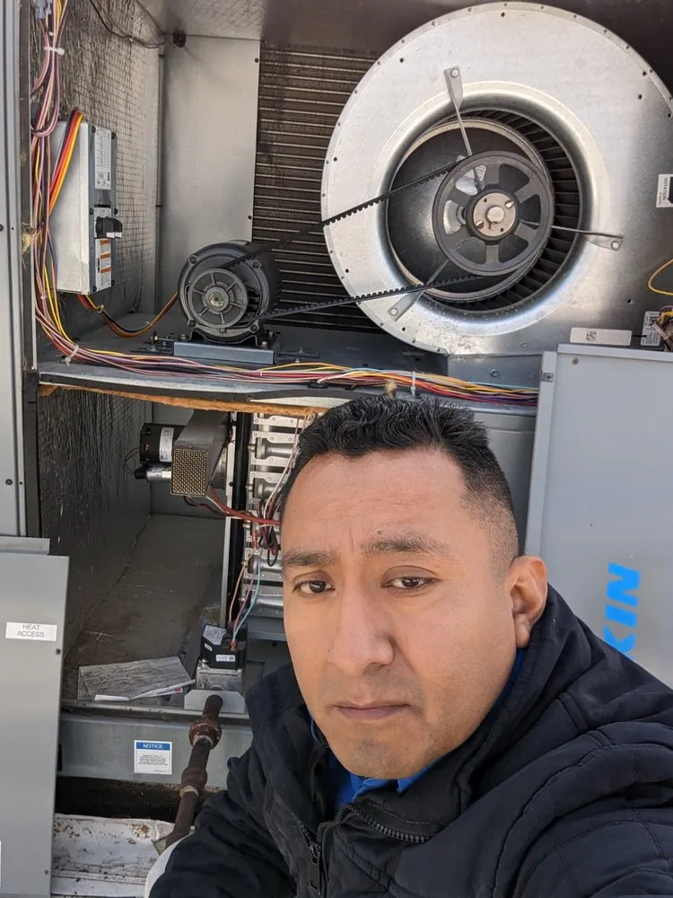 Slide of AG Heating and Cooling