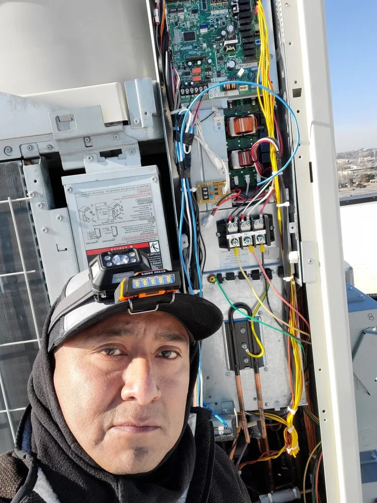 Slide of AG Heating and Cooling