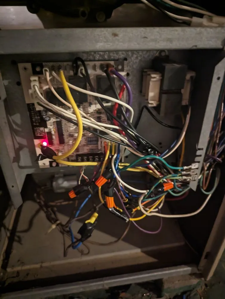 Slide of AG Heating and Cooling