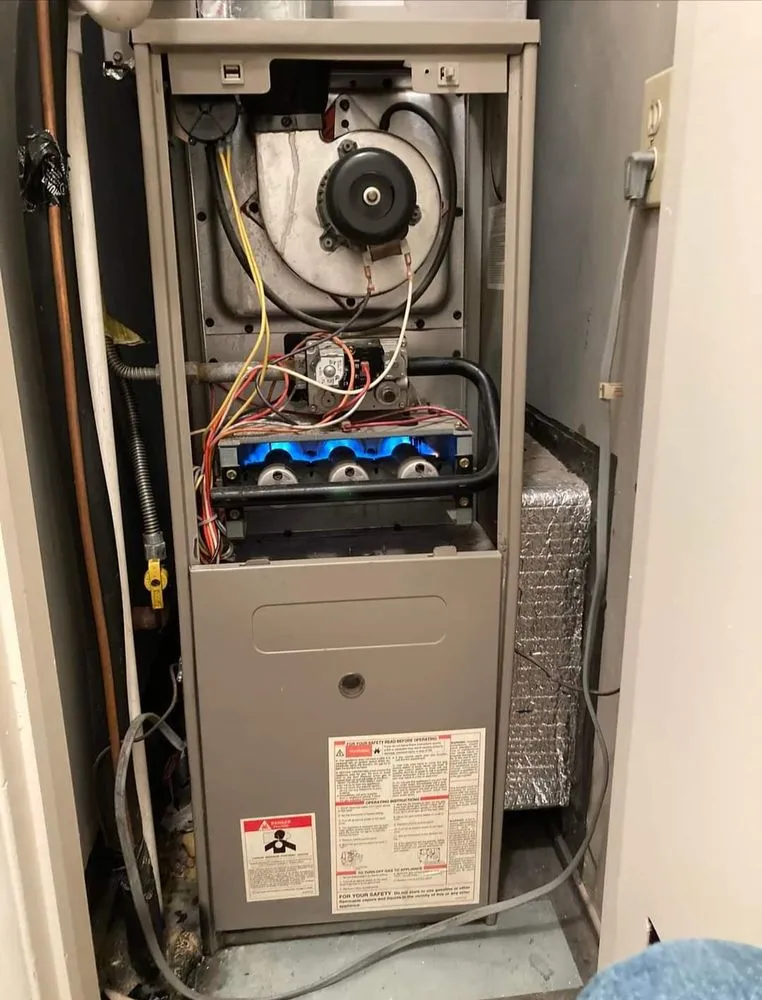 Slide of AG Heating and Cooling