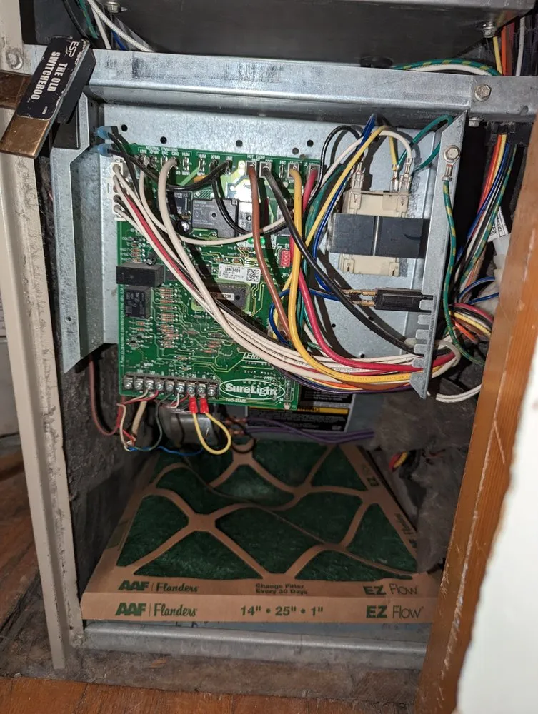 Slide of AG Heating and Cooling