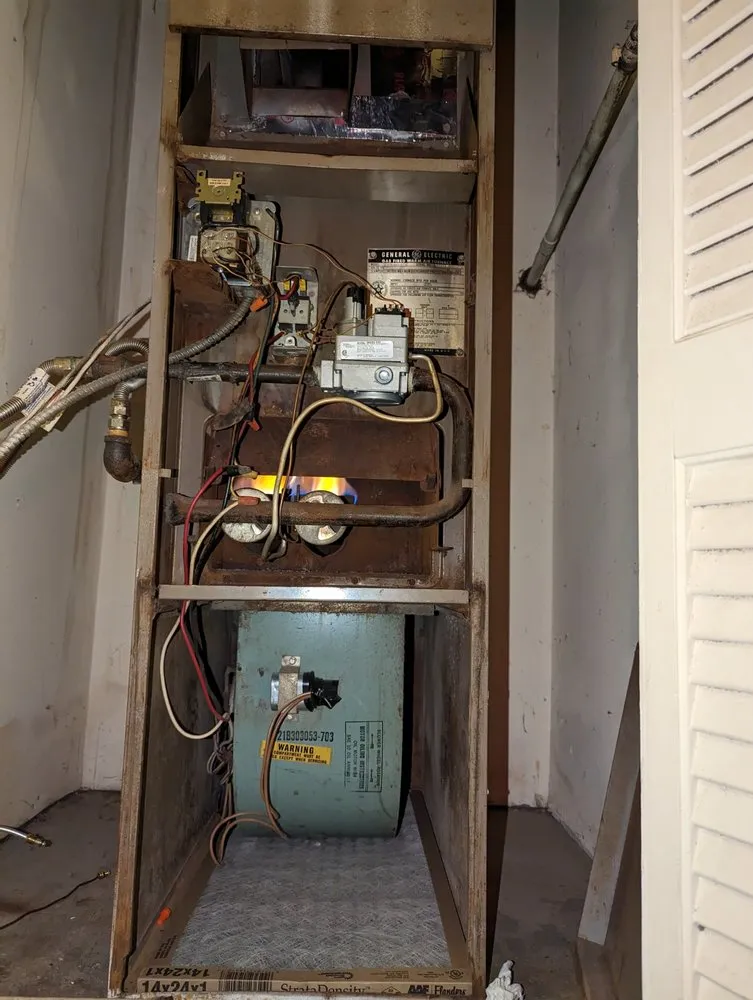 Slide of AG Heating and Cooling