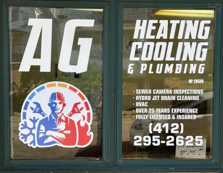 Slide of AG heating and cooling