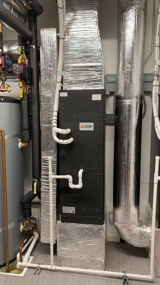 Slide of AG Heating and Cooling