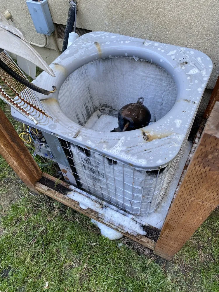 Slide of AG Heating and Cooling