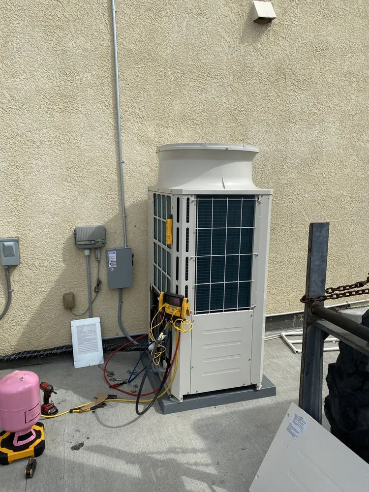 Slide of AG Heating and Cooling