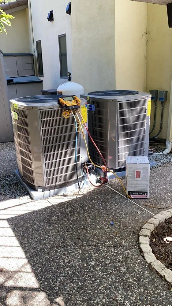 Slide of AG Heating and Cooling