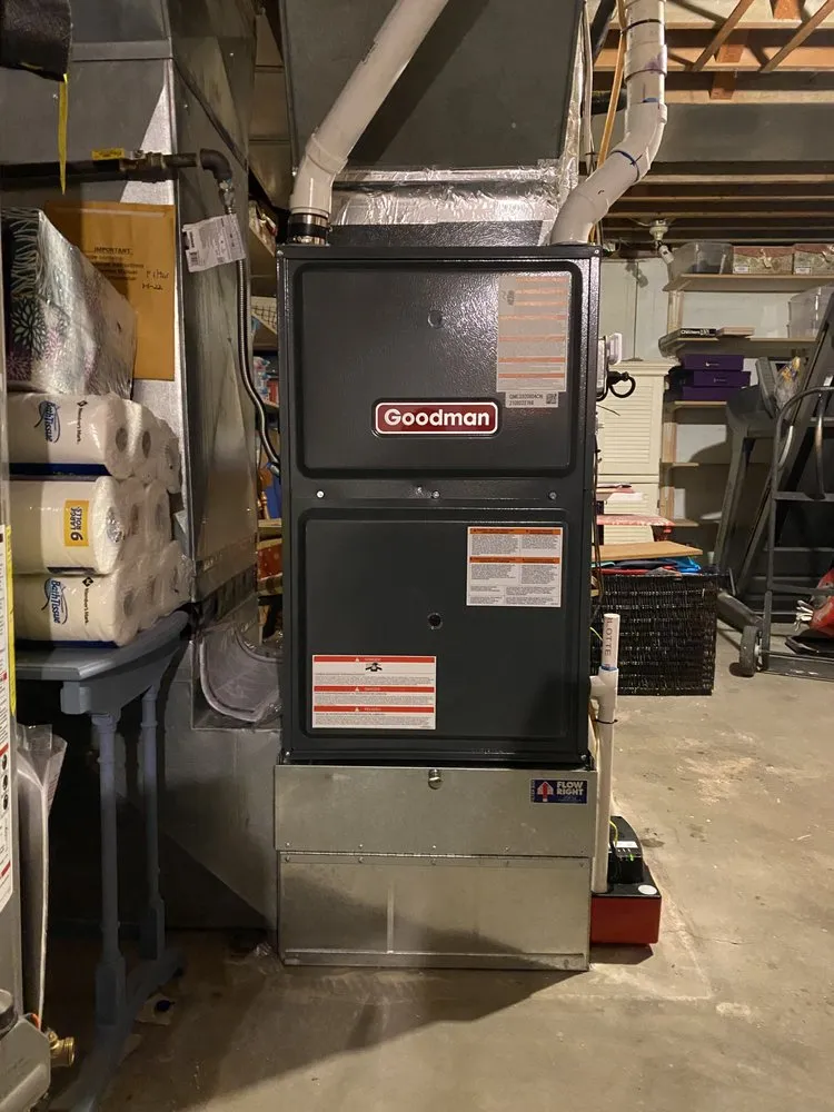 Slide of AG Heating and Cooling