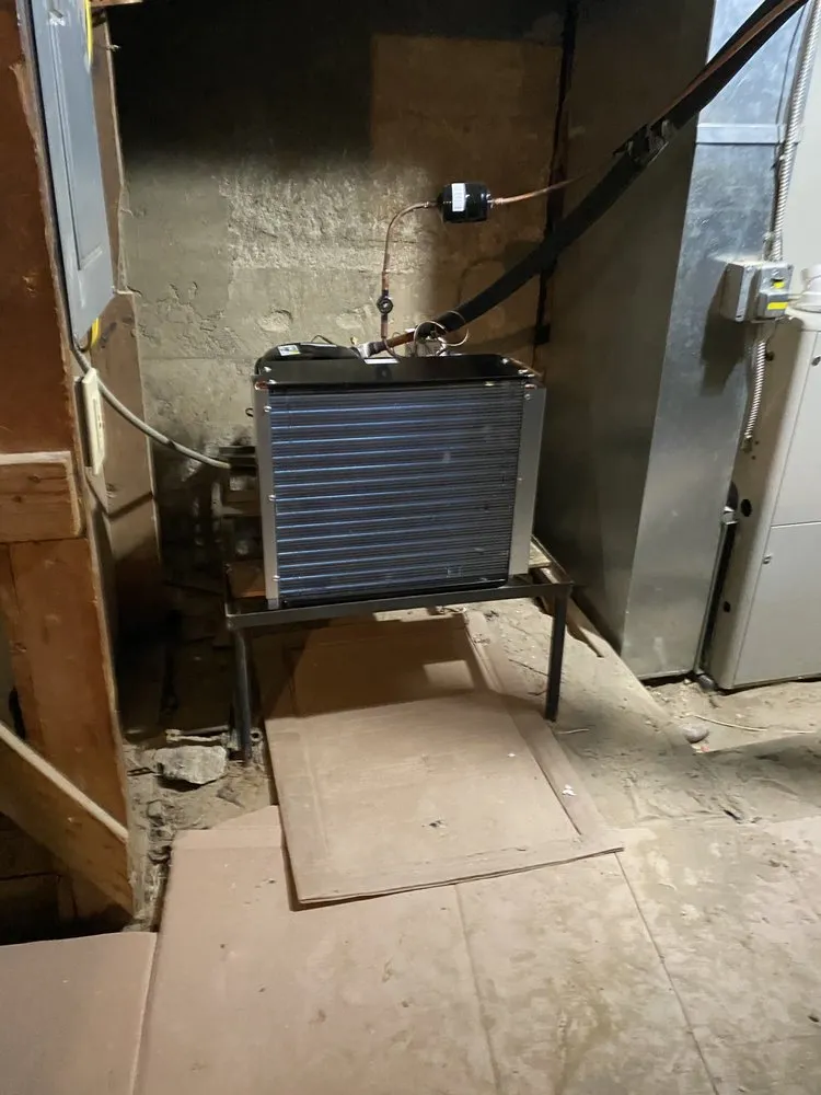 Slide of AG Heating and Cooling