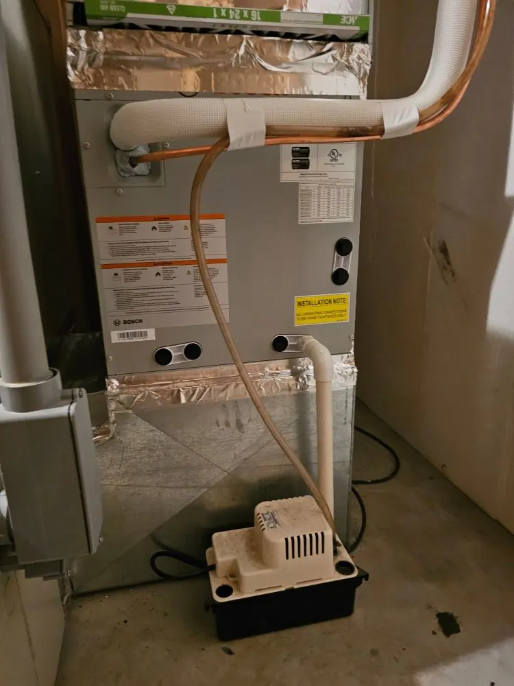 Slide of AG Heating and Cooling