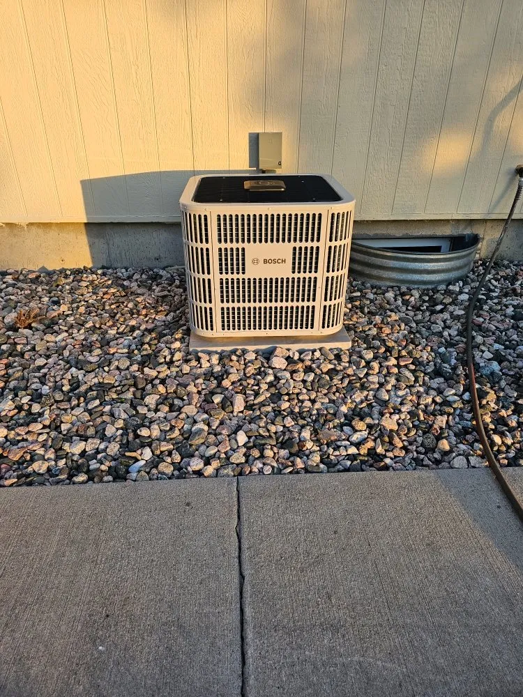 Slide of AG Heating and Cooling