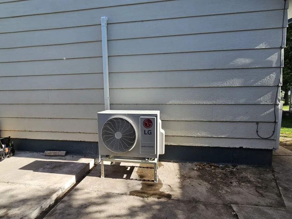 Slide of AG Heating and Cooling