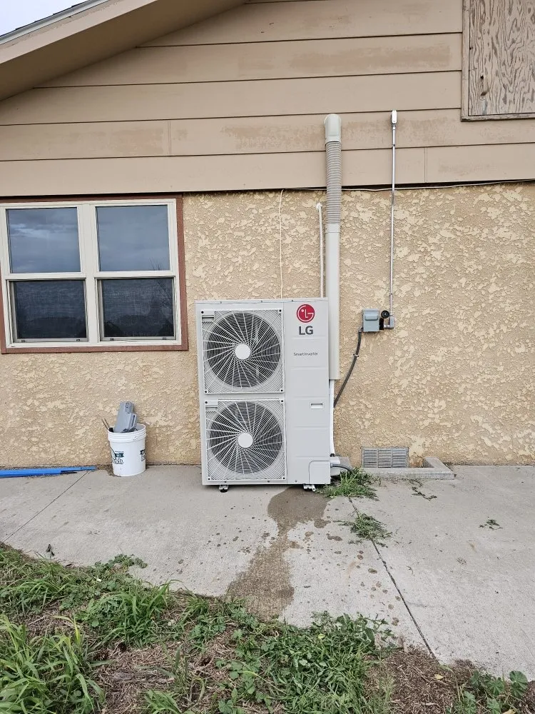 Slide of AG Heating and Cooling