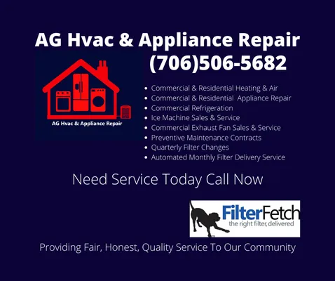 AG Hvac & Appliance Repair