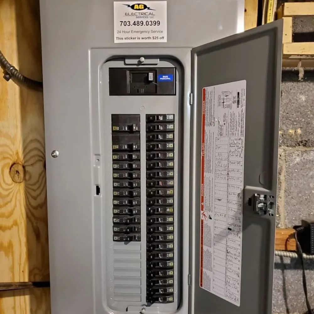 Slide of AG Services