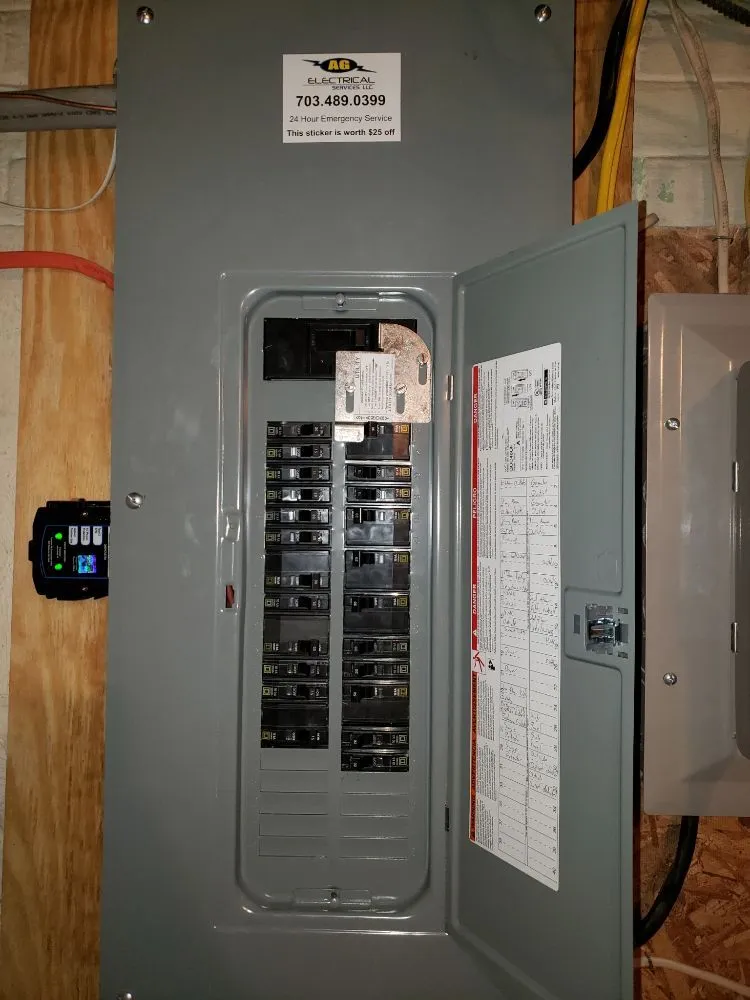 Slide of AG Services