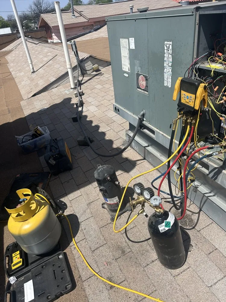 Slide of AG Services TX Heating & Cooling