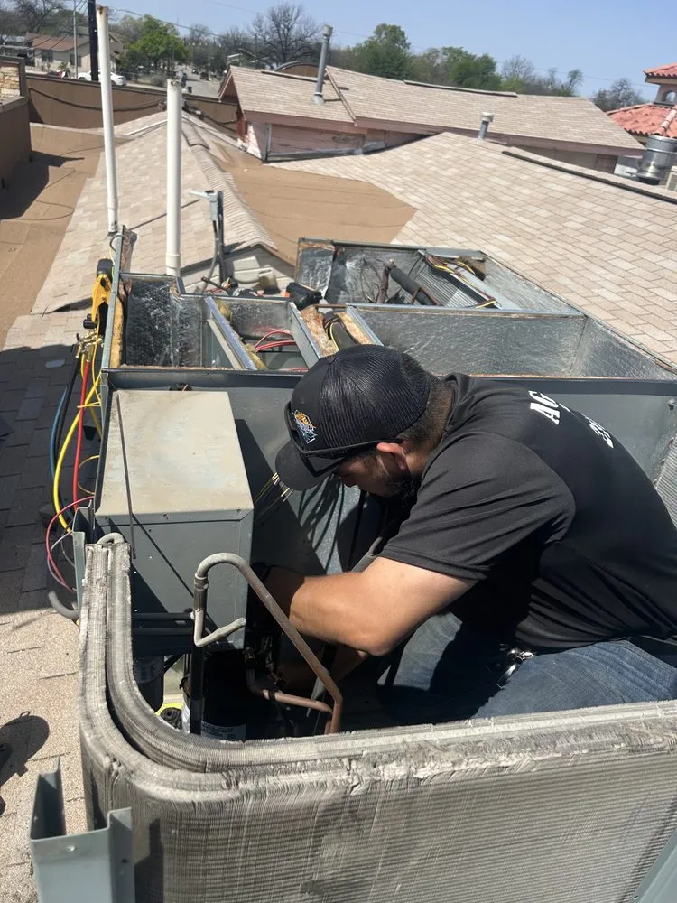 Slide of AG Services TX Heating & Cooling