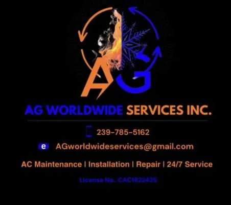 AG Worldwide Services Logo