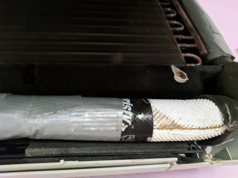 Slide of Agape AC And Refrigeration