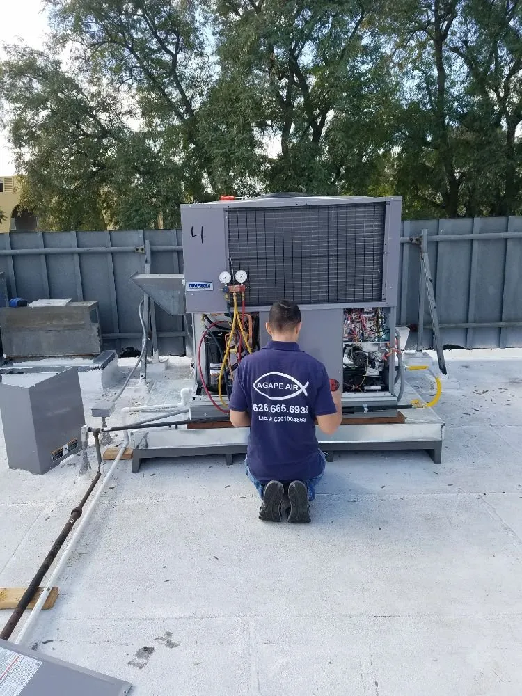 Slide of Agape Air Conditioning & Heating