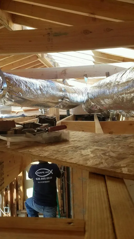 Slide of Agape Air Conditioning & Heating