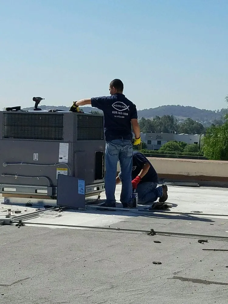 Slide of Agape Air Conditioning & Heating