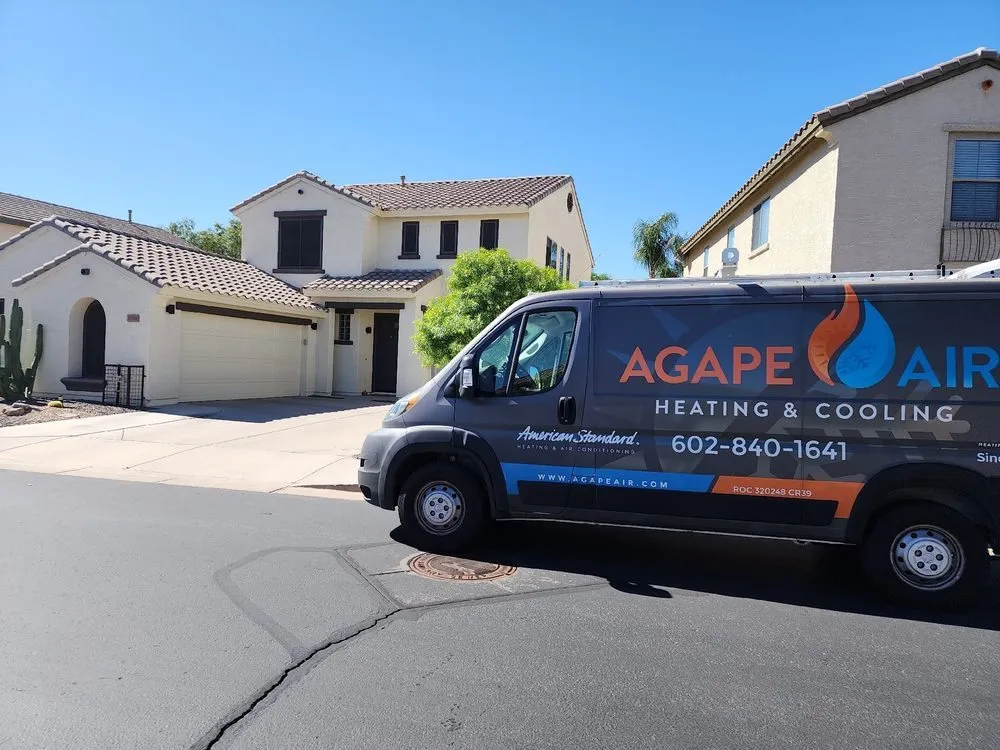 Slide of Agape Air Heating & Cooling
