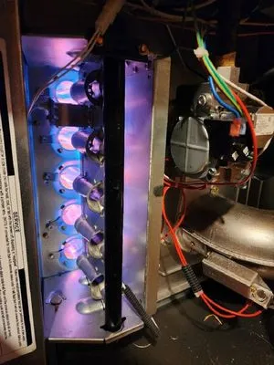 Agape Air Heating & Cooling Logo