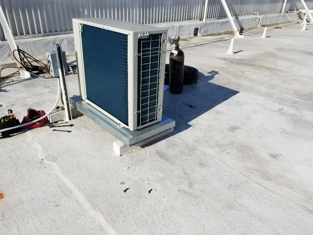 Slide of Agape Heating and Air