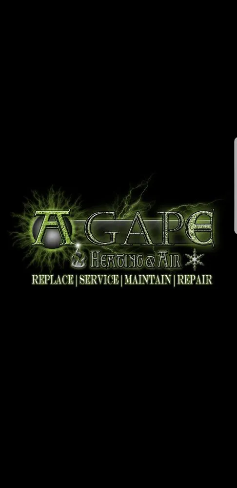 Slide of Agape Heating and Air