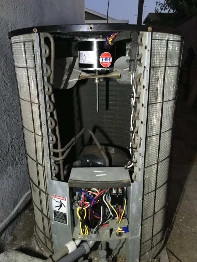 Slide of Agape Heating and Air