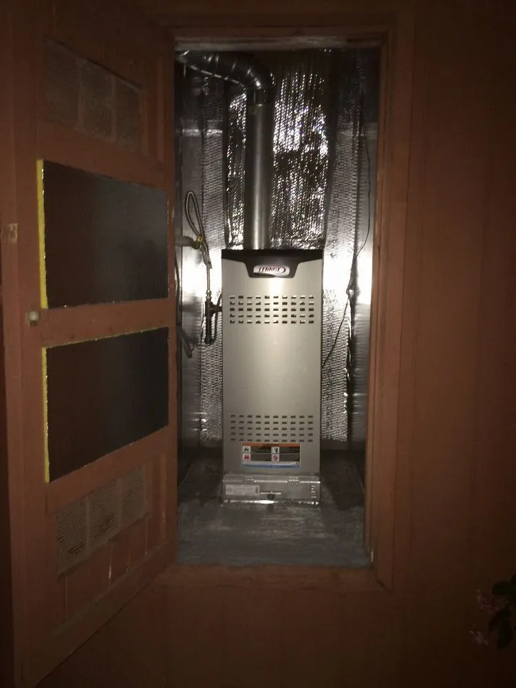 Slide of Agape Heating and Air