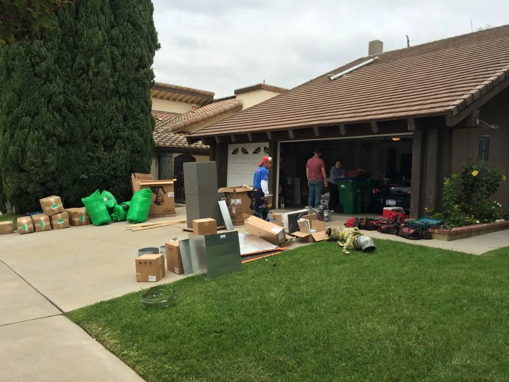 Slide of Agape Heating and Air