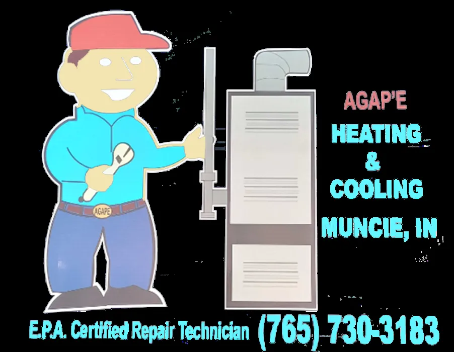 Slide of Agap'e Heating And Cooling