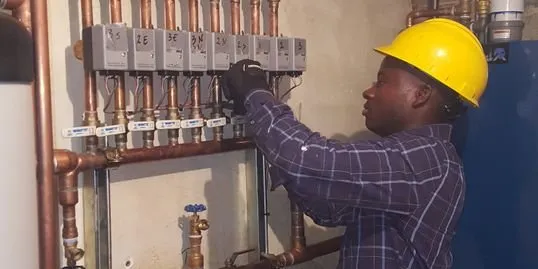 Slide of Agbo Heating Cooling and Plumbing